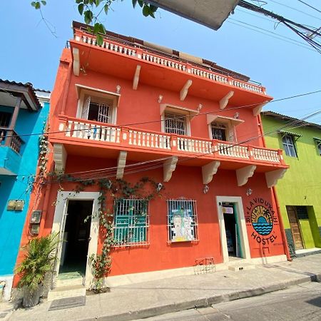 La Viduka Hostel Cartagena Exteriör bild
