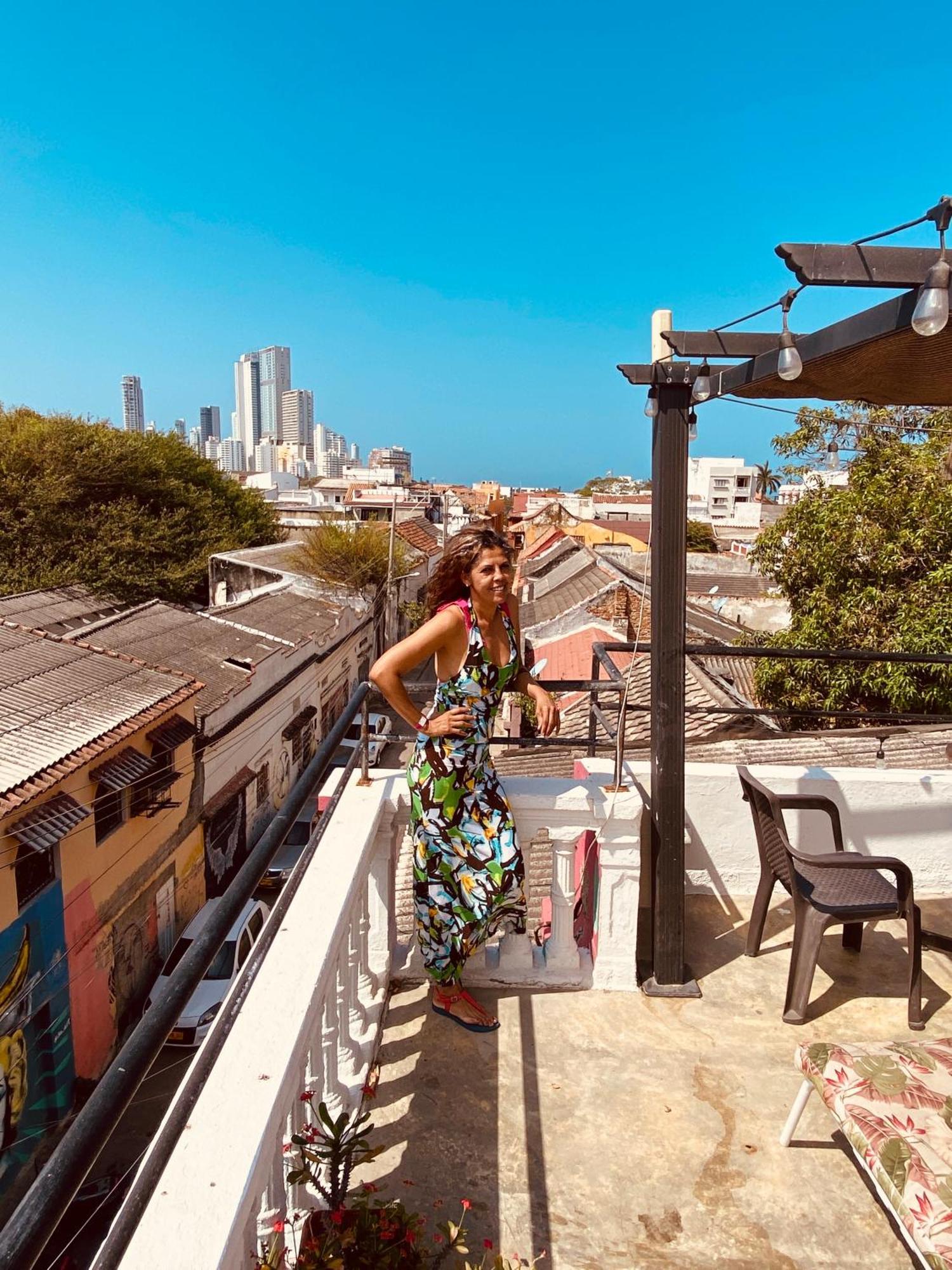 La Viduka Hostel Cartagena Exteriör bild