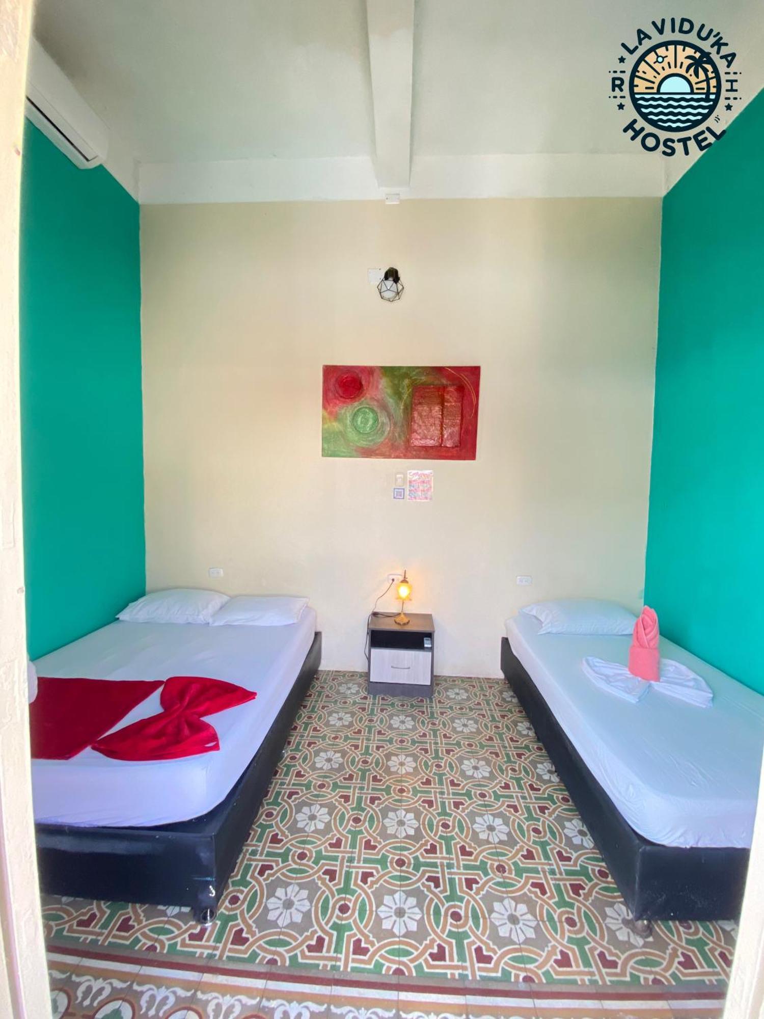 La Viduka Hostel Cartagena Exteriör bild