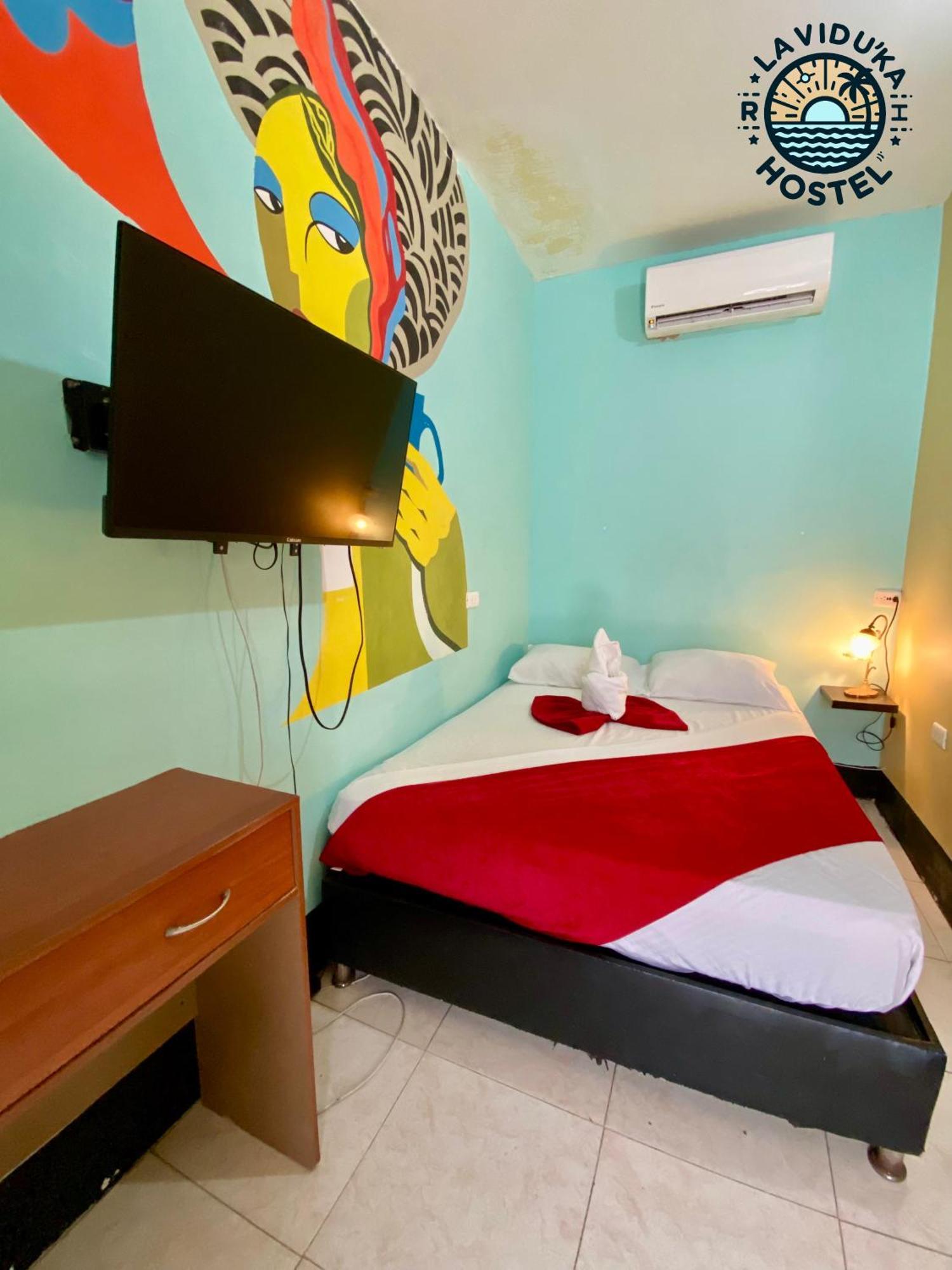 La Viduka Hostel Cartagena Exteriör bild