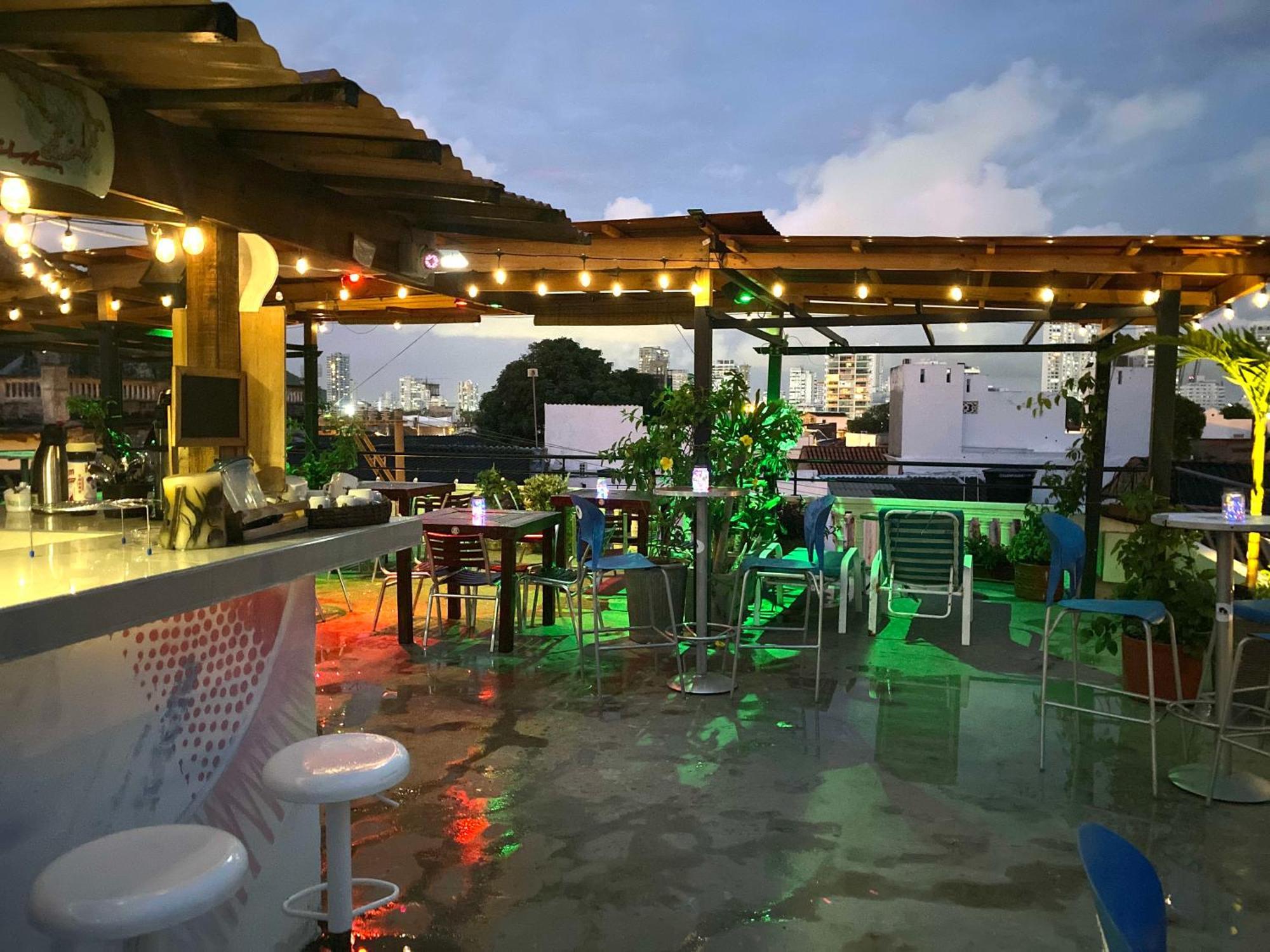 La Viduka Hostel Cartagena Exteriör bild