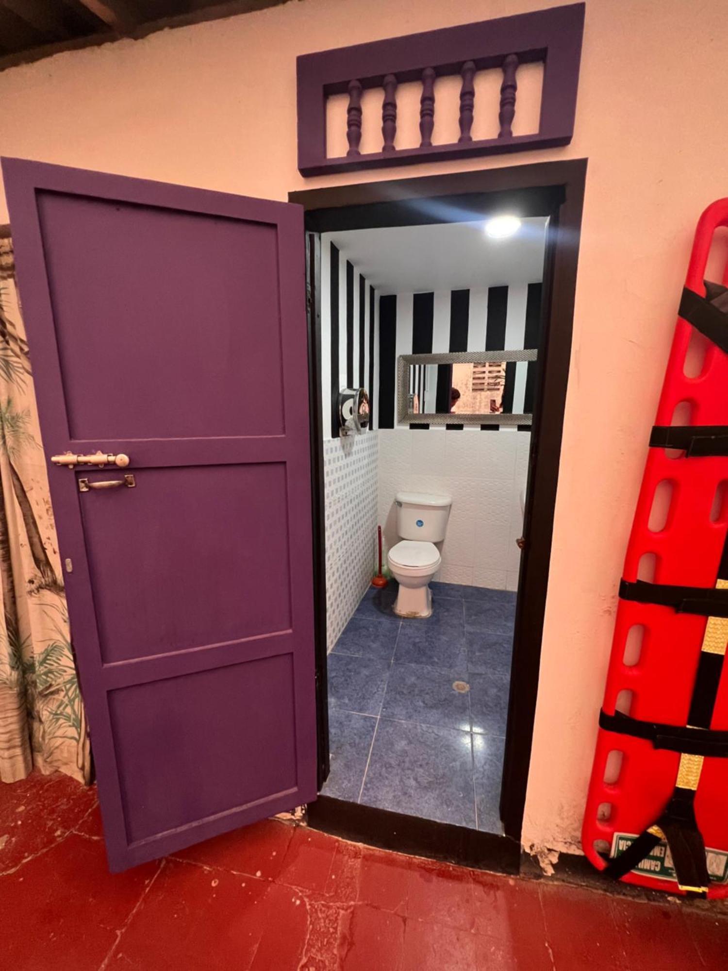 La Viduka Hostel Cartagena Exteriör bild