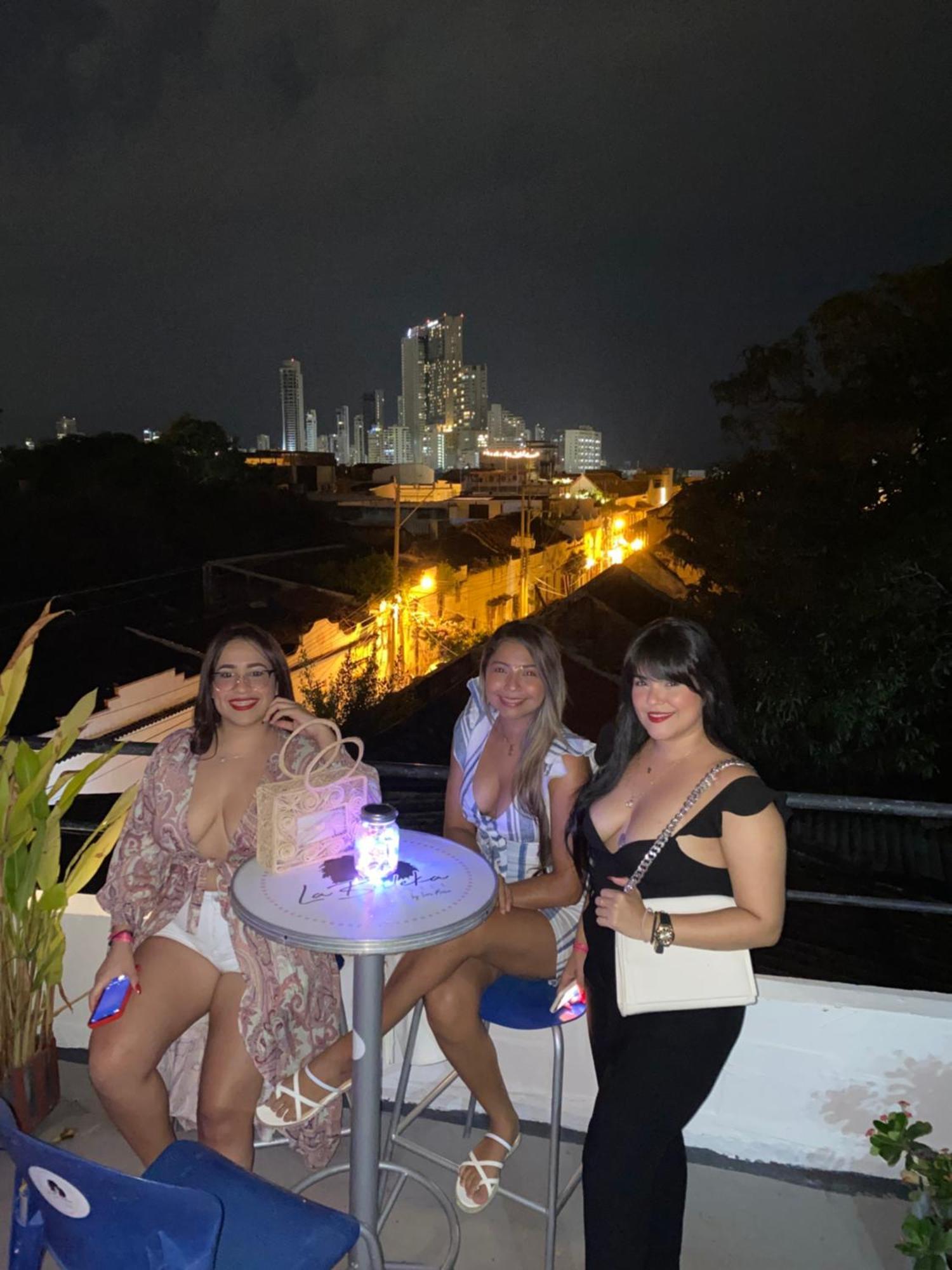La Viduka Hostel Cartagena Exteriör bild