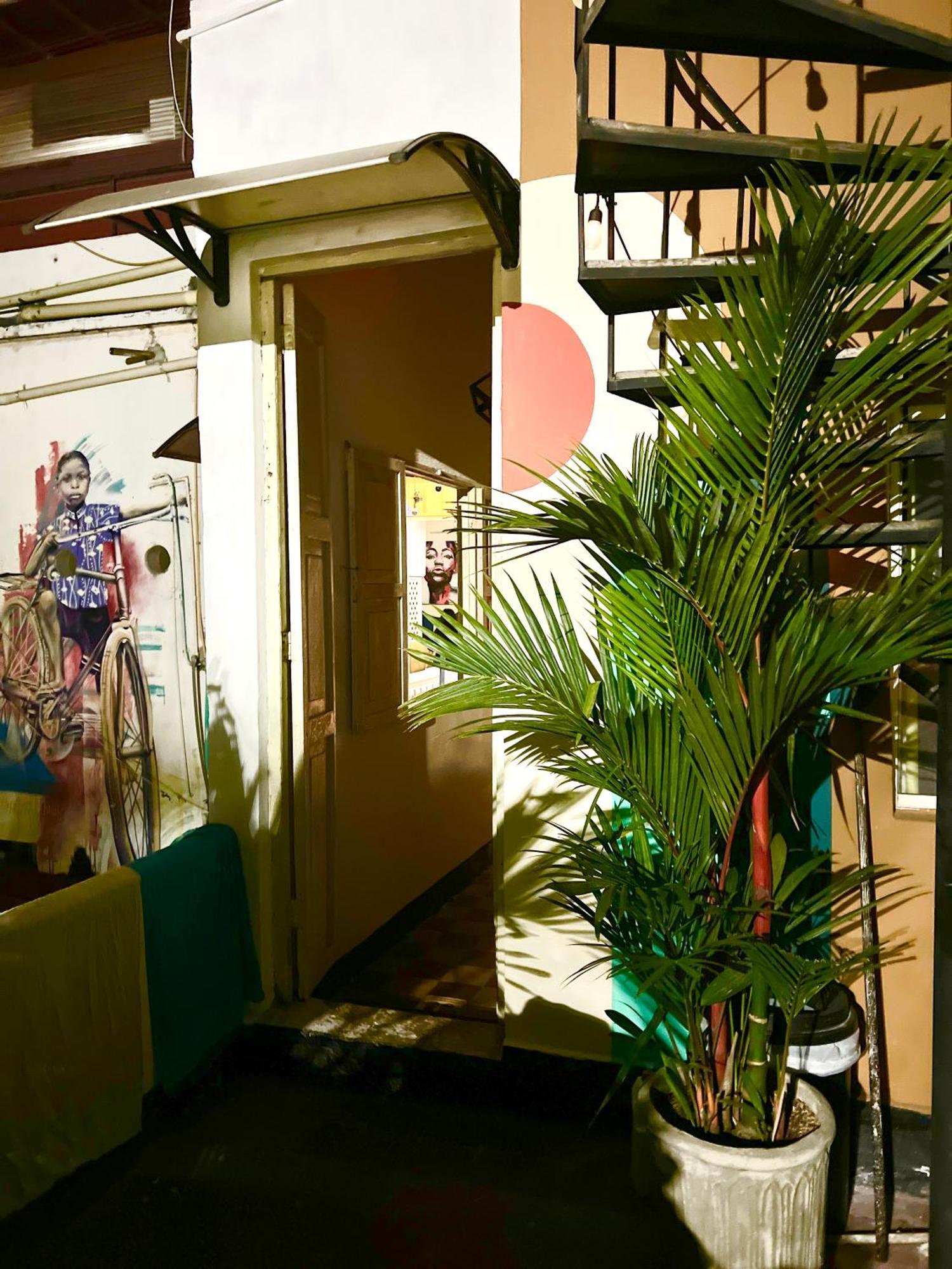 La Viduka Hostel Cartagena Exteriör bild