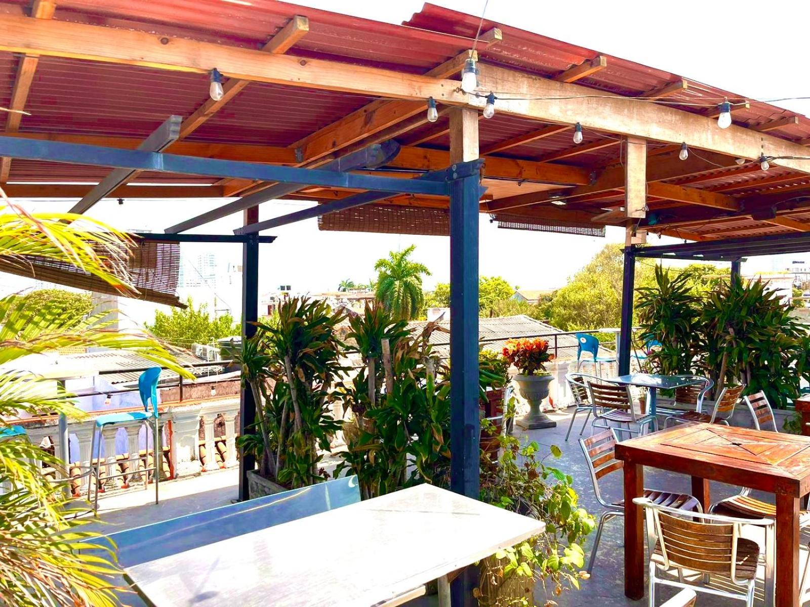La Viduka Hostel Cartagena Exteriör bild