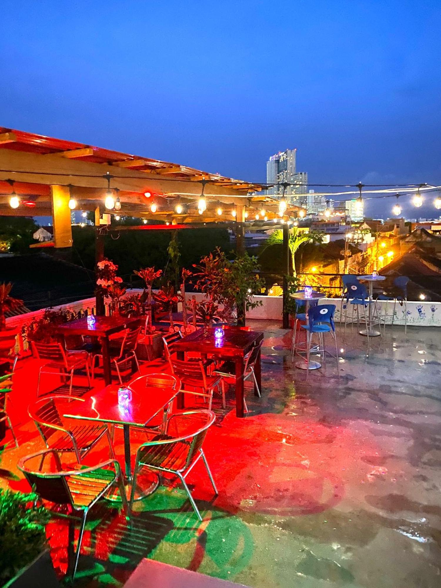 La Viduka Hostel Cartagena Exteriör bild