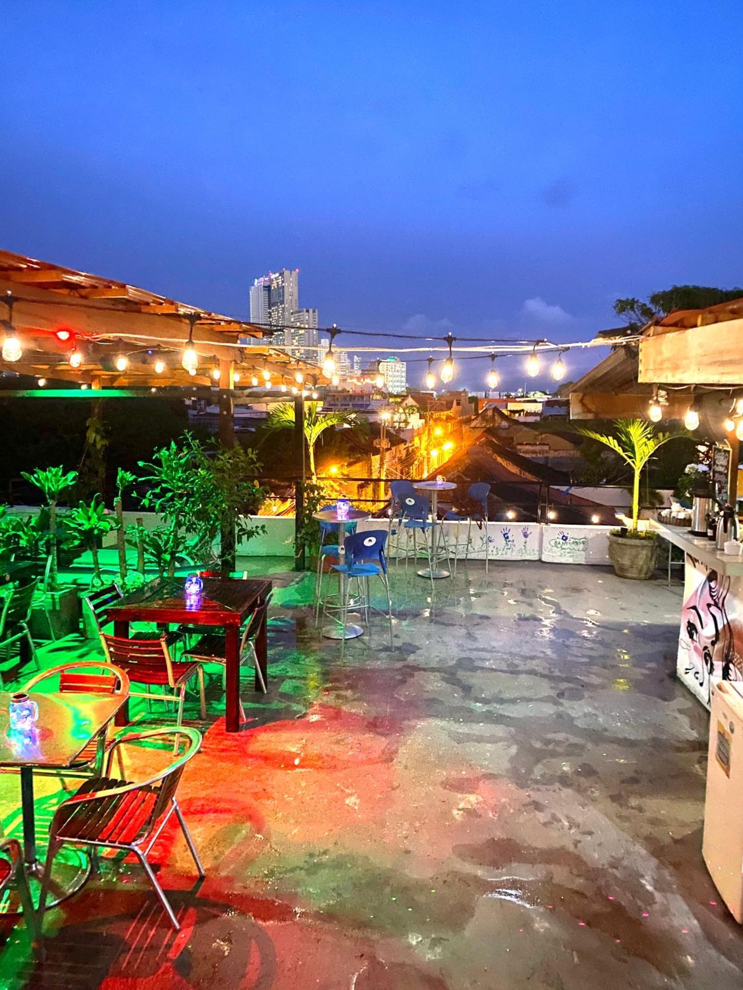 La Viduka Hostel Cartagena Exteriör bild