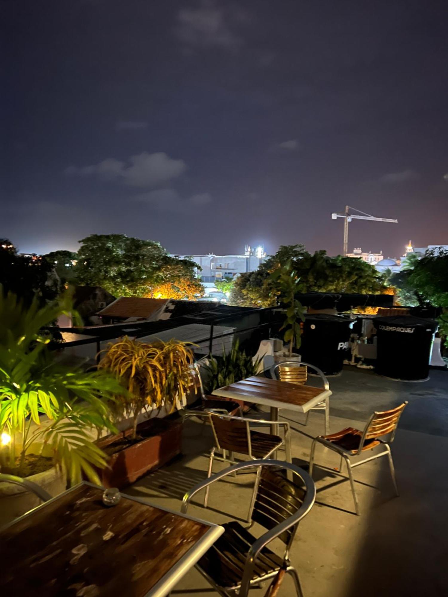 La Viduka Hostel Cartagena Exteriör bild