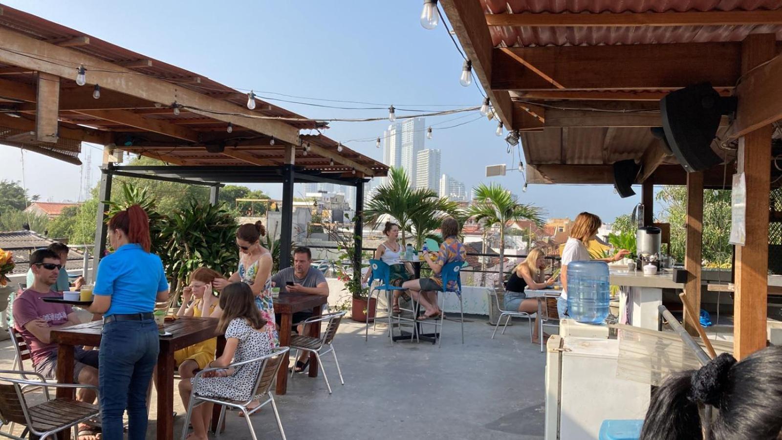 La Viduka Hostel Cartagena Exteriör bild