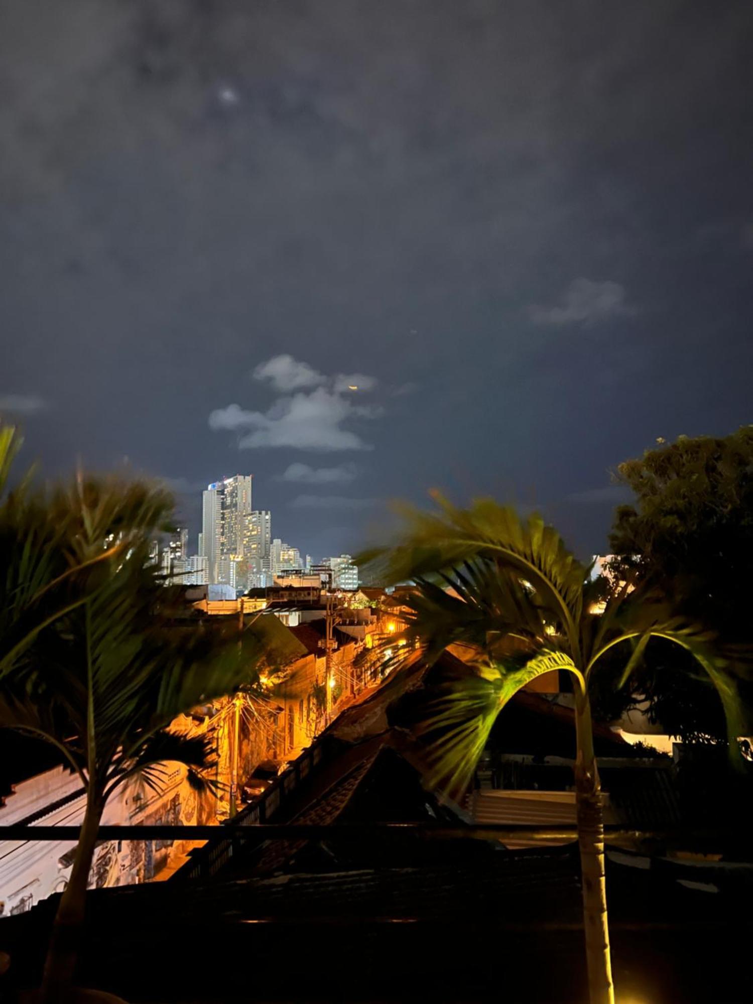 La Viduka Hostel Cartagena Exteriör bild