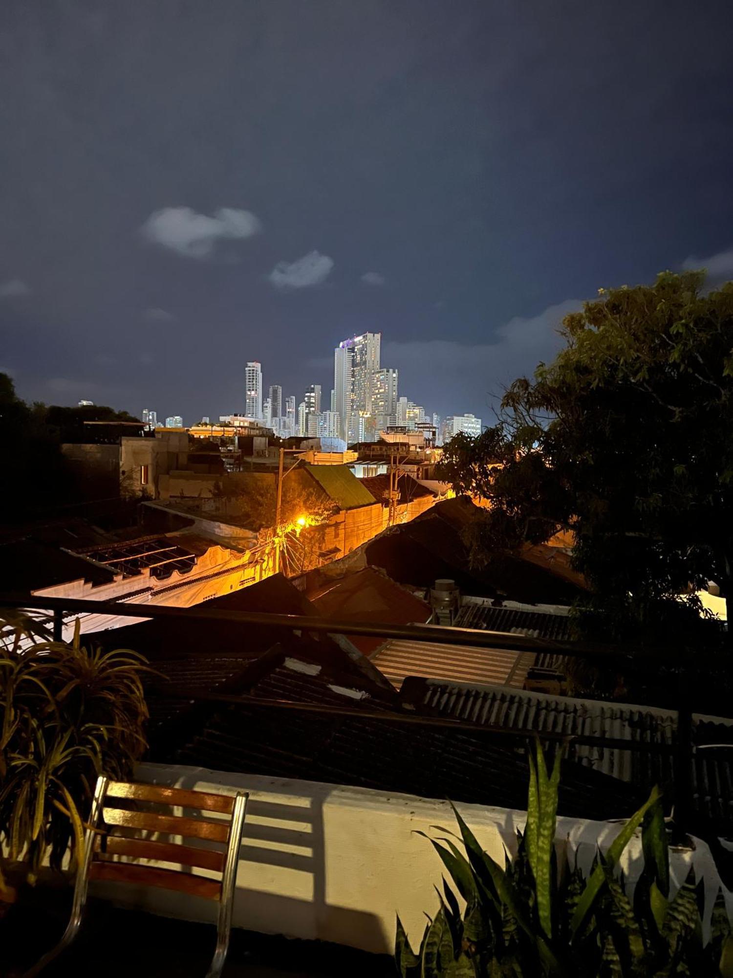 La Viduka Hostel Cartagena Exteriör bild