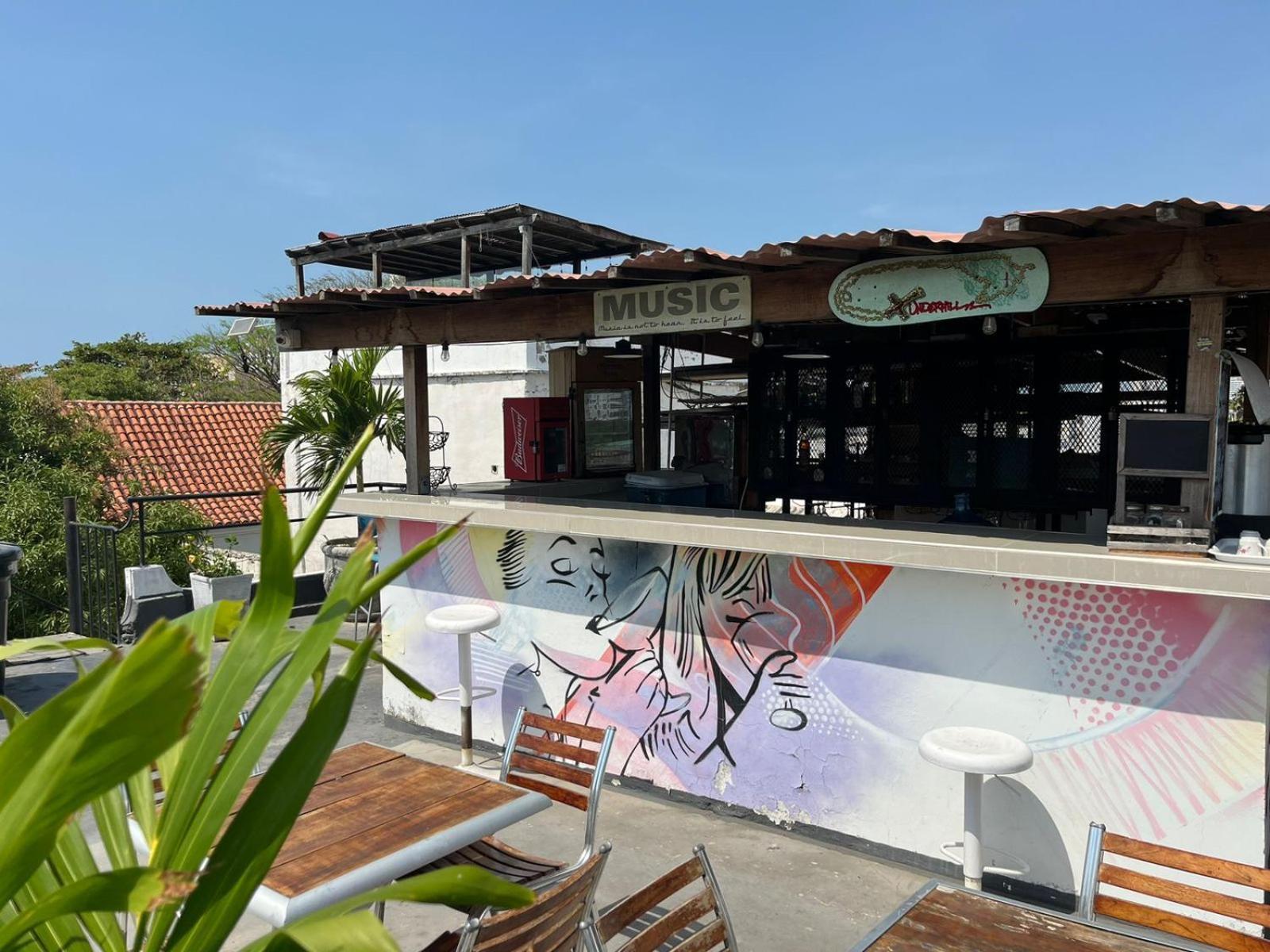 La Viduka Hostel Cartagena Exteriör bild